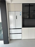 美的（Midea）M60机皇550法式四开门冰箱523L大容量超薄嵌入式双系统除菌一级能效制冰白MR-550WUFIPZE国家补贴 实拍图