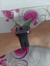 华为HUAWEI WATCH FIT 4 韵律黑氟橡胶表带 华为运动智能手表超轻薄大屏潮流运动蓝牙通话睡眠监测fit4 实拍图
