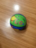 费雪（Fisher-Price）儿童篮球12cm 宝宝玩具球健身球婴幼儿小皮球(狮子)F0525H1生日礼物礼品送宝宝 实拍图