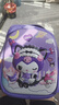 儿童包幼儿园书包2-5岁奥特曼卡通小背包可爱小女孩双肩包2086 紫库洛米/ 幼儿园 实拍图