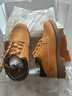 添柏岚（Timberland）踢不烂男鞋大黄靴户外防泼水防污偏大|A1P3L A1P3LW/小麦色 TB1 仅批次不同 42 实拍图
