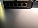 普联（TP-LINK）5口全千兆钢壳交换机 企业级交换器 4口监控网络网线分线器  金属机身 TL-SG1005D 实拍图