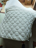海澜之家（HLA）A类乳胶床垫床褥子可折叠宿舍家用加厚铺底垫被白色 180*200cm 实拍图