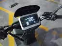 永久电动摩托车2025新款72V黑金石墨烯长续航NFC智能两轮电摩电动车 灰色/1200W/前碟后鼓 72V20A-全新黑金铅酸-整车发货 实拍图