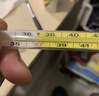 KANG HUA医用水银体温计大刻度婴幼儿童体温计腋下高精度玻璃温度计测温表 实拍图