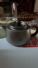 TILIVING钛立维纯钛泡茶壶功夫茶具茶水分离沏茶器户外茶具 实拍图