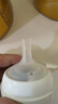 贝亲（Pigeon）自然离乳系列吸嘴 替换奶嘴 12月+ BA152 实拍图