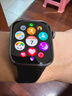 华为（HUAWEI）WATCH FIT 4 智能运动手表 超轻薄大屏 潮流运动 长续航 蓝牙通话 运动手表 韵律黑 氟橡胶表带 实拍图