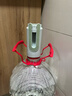 双枪抽水器桶装水办公家用饮水机电动抽水泵压水器定量可折叠浅绿色 实拍图