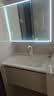 九牧（JOMOO）洗手池防臭面盆下水套装 洗脸盆下水器套装 洗手池浴室柜排水去水 【大弹跳-枪灰】横排下水套装 实拍图