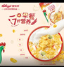 家乐氏（Kellogg）进口玉米片500g/盒大包低脂麦片谷物圈冲泡即食营养谷物早餐代餐 实拍图