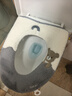 花栖之谷马桶垫厕所马桶圈垫秋冬加绒保暖垫子可水洗坐垫四季通用坐便套垫 实拍图