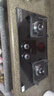 美的（Midea）燃气灶双灶家用5.0KW大火力黑晶宽面板台嵌两用双灶液化气灶Q330 实拍图