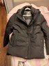 雪中飞鹅绒羽绒服男士短款脱卸帽加厚保暖休闲商务秋冬外套男装195 实拍图