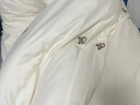无印良品A类10%大豆纤维被子秋冬季抗菌加厚棉被芯220*240cm11斤 实拍图