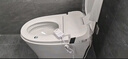 九牧（JOMOO）智能马桶无水压限制抗菌除臭脚感冲水坐便器ZS590P-305免费送装 实拍图
