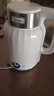 美的（Midea）艺术家电热水壶烧水壶自动断电保温一体2L大容量无缝电水壶316L不锈钢恒温壶 11档温控 MK-SH59-Q 实拍图