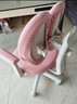 京东京造儿童学习椅学生椅子写字椅 儿童座椅【升级固定气杆定向椅座】粉 实拍图