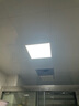 FSL 佛山照明厨卫灯led集成吊顶灯面板灯嵌入式铝扣板灯厨房灯具 经典白16W 300x300 白光 铝扣式 实拍图