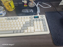 狼途（Langtu）L98奶油骑士98键 有线静音键盘 Gasket结构 RGB灯效 人体工学 实拍图