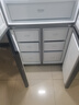 华凌美的出品503L十字双开门对开四门冰箱60cm超薄节能大容量一级能效变频风冷无霜HR-525WSP国家补贴 实拍图