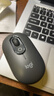 罗技（Logitech）POP MOUSE 无线鼠标 蓝牙鼠标 高颜值办公鼠标 夜幕黑 实拍图