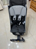 KinderKraft KK口袋推车可坐可躺遛娃神器婴儿礼物轻便折叠高景观溜娃车灰 实拍图