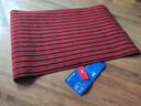 京东京造 条纹拉绒入户垫 家用可裁剪除尘防滑吸水地垫进户门 红色60*90cm 实拍图