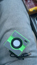 【3D立体音】汽车蓝牙音箱无线低音炮basix迷你车载户外音响便携 电光绿 实拍图