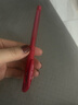 斑马牌（ZEBRA）【热门商品】中性笔 0.5mm子弹头签字笔 学生标记笔走珠水性笔 C-JJ100 JELL-BE 红色 单支装 实拍图