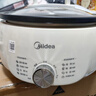 美的（Midea）电火锅电煮锅分体式可拆洗家用多功能锅4.5L大容量火锅专用锅不粘锅MC-HGE3026 实拍图