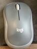 罗技（Logitech）M185鼠标 无线鼠标 办公鼠标 对称鼠标 黑色灰边 带无线2.4G接收器 实拍图