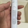 飞利浦（PHILIPS）【肖战推荐】声波电动牙刷钻石3系 年货节礼物 情人节情侣送男生/女友 微泡水流HX5181/01皓月白 实拍图
