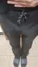 杉努（SHANNU）防水冲锋裤男士夏季薄款户外登山美式机能工装休闲裤子 黑色 L 实拍图