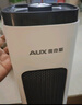 奥克斯（AUX） 取暖器暖风机电暖气电暖器家用节能省电热风机小太阳塔式立式广角办公室卧室 【升级大范围取暖加高款】白色-机械 实拍图