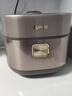 苏泊尔（SUPOR）电饭煲4-5人有钛0涂层4升远红外IH球釜柴火饭家用不粘智能多功能电饭锅【爱心饭煲】SF40HC1869 实拍图