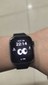 华为HUAWEI WATCH FIT 4 韵律黑氟橡胶表带 华为运动智能手表超轻薄大屏潮流运动蓝牙通话睡眠监测fit4 实拍图