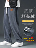 回力冲锋裤男士加绒裤子男款冬季美式休闲裤工装男裤 实拍图
