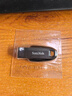 闪迪（SanDisk）64GB USB3.2 U盘 CZ550黑色 读速100MB/s 安全加密 数据恢复 学习办公电脑车载 高速大容量优盘 实拍图
