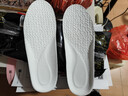 IQGD 2双装运动鞋垫男减震软弹防臭军训透气吸汗 2双装缓震白 41-42 实拍图