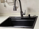 JOMOW水槽5.0加厚厨房大单槽一体盆304不锈钢洗碗池槽多功能洗菜盆GL/d 60*46【5.0加厚】耐磨耐刮 【默认发右下水】左下水需下单备注 实拍图