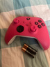 微软（Microsoft）Xbox无线游戏手柄 无线控制器 浪漫粉 蓝牙适配Xbox/PC/平板/手机 Steam促销黑神话 33号远征队 实拍图