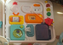 欣格婴儿玩具1-3岁忙碌板游戏桌蒙氏早教益智多面体手拍鼓生日礼物 实拍图