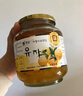 全南蜂蜜柚子茶580g  韩国进口果酱VC水果茶搭配早餐冷热冲饮节日礼品 实拍图