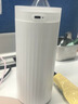 几素桌面加湿器迷你卧室宿舍床头家用空气加湿器车载加湿器无线usb充电便携纯净加湿送女男友生日礼物 白色电池款【12根滤芯+双倍健康加湿】 实拍图