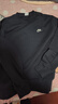 耐克（NIKE）卫衣冬季男2026新款运动服装针织透气套头衫保暖圆领外套男士卫衣 法式毛圈/宽松版型/热推款/晒图退5 L 【175】体重130~150斤左右 实拍图