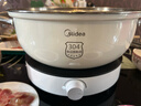 美的（Midea）电磁炉电陶炉 家用大功率2200W大火力电池炉4D防水电磁灶火锅专用小面板易收纳恒匀火小火持续加热 【单灶+单锅】2200W小巧易收纳 实拍图