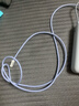 品胜苹果数据线iphone充电线快充适用iPhone14Pro/13/12/XR/11/8手机ipad平板USB充电器线车载编织蓝 实拍图