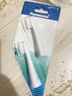 松下（Panasonic）原装替换牙刷头细小软刷毛 适用于EW-DM71 DM711 DM712 DM31电动牙刷刷头 WEW0972/3 WEW09723W（三支大刷头） 实拍图