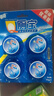 蓝月亮 Q厕宝 50g*4洁厕灵洁厕宝 厕所清洁剂马桶清洁剂 除臭除菌神器 实拍图